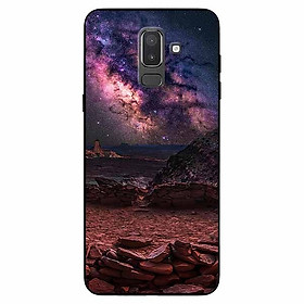 Ốp lưng dành cho Samsung J8 2018 mẫu Trời Đất Galaxy