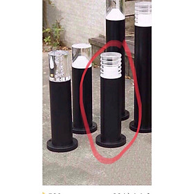 Mua Đèn cột sân vườn  trang trí quang cảnh sân vườn  công viên  vườn hoa cao 40cm  led vàng