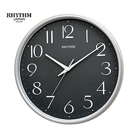 Đồng hồ Rhythm CMG589NR03 – KT 32.0 x 4.8cm. Vỏ nhựa. Dùng Pin.