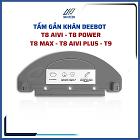Mua Phụ kiện tấm gắn khăn lau  giẻ lau cho robot hút bụi Ecovacs Deebot T8 Aivi  T8 Power  T8 Max  T8 Aivi Plus  N8 Pro  T9