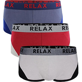 Combo 3 quần lót Relax nam RLTK043 (Màu Ngẫu Nhiên)