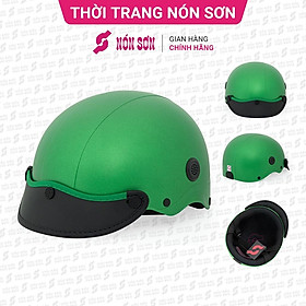 Mũ bảo hiểm lỗ thông gió phiên bản mới NÓN SƠN chính hãng TG-XL541