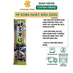 Mì Soba Nhật Bản 200g