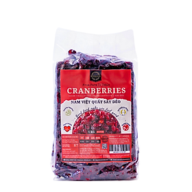 Nam việt quất sấy - Cranberry The Nuts Valley