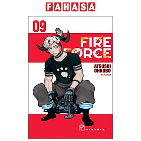 Fire Force – Tập 9 – Tặng Kèm Bookmark Giấy Hình Nhân Vật