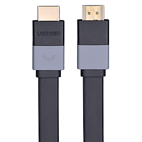 Mua Cáp HDMI To HDMI Dẹt 2M Hỗ Trợ 3D/4K Ugreen (30110) - Hàng Chính Hãng