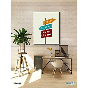 Mua Tranh canvas treo văn phòng tạo động lực