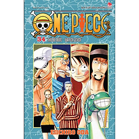 One Piece - Tập 34 - Bìa rời