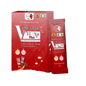 Collagen nội tiết Vạn Xuân Tố Nữ Plus hỗ trợ trắng da - mờ nám