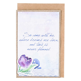 Thiệp Nhỏ Starry Night - Hand Fairy Corner GC10RE65