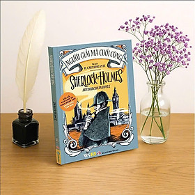 NGƯỜI GIẢI MÃ CUỐI CÙNG SHERLOCK HOLMES - Anthur Conan Doyle - IL Cartavolante – Sách Nhân Dân - CÔNG TY TNHH THƯƠNG MẠI SÁCH NHÂN DÂN