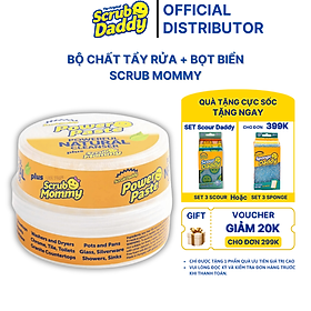 Mua Bộ chất tẩy rửa Power Paste và bọt biển Scrub Mommy