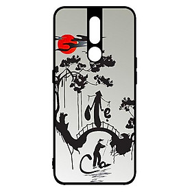 Ốp lưng dành cho điện thoại Oppo F11 Pro Cha Mẹ- Hàng Chính Hãng