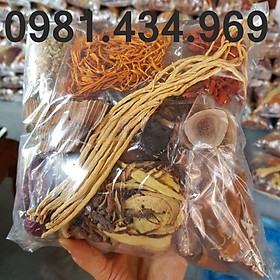 THẢO DƯỢC NGÂM RUOU TỪ THIÊN NHIÊN , THĂNG CUONG SỨC KHỎE 981