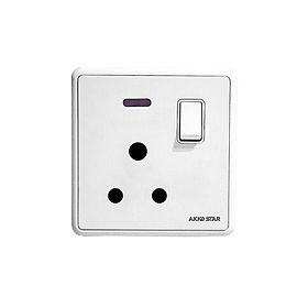 CÔNG TẮC Ổ CẮM 15A 04072 AKKO STAR - HÀNG CHÍNH HÃNG