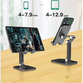 Giá đỡ điện thoại để bàn đa năng Giá đỡ Giá đỡ Máy tính bảng Điện thoại di động Có thể điều chỉnh Giá đỡ điện thoại di động