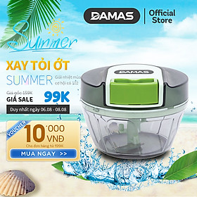Mua Dụng Cụ Băm Rau Củ Quả   Xay Tỏi Ớt   Xay Thịt Cầm Tay DAMAS Quick Chopper A397 - Hàng chính hãng