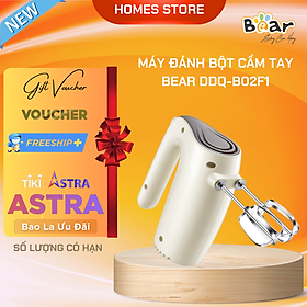 Mua Máy Đánh Trứng  Máy Đánh Bột Cầm Tay BEAR DDQ-B02F1 Công Suất 125 W - Hàng Nhập Khẩu