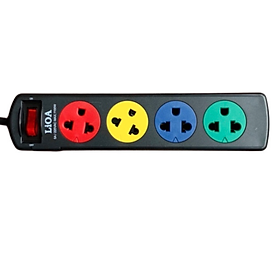 Ổ Cắm Điện LiOA Phổ Thông - Ổ Cắm Điện 3 lỗ - 4 lỗ - 5 lỗ - 6 lỗ - dài 3m - MITA
