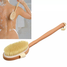 Mua Bộ 5 Món Cây Tắm Chà Lưng Cán Gỗ Tự Nhiên  Cọ Lưng Tắm Tẩy Tế Bào Chết  Gậy Tắm Massage Cơ Thể Sạch (Hàng Chính Hãng)