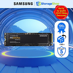 Ổ cứng gắn trong Samsung SSD 970 Evo Plus Hàng Chính Hãng