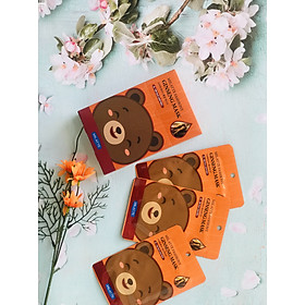 Mặt nạ dưỡng da chiết xuất từ nhân sâm Milatte Fashiony Ginseng Mask - Hộp 10 miếng