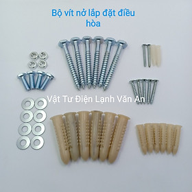 Mua Bộ ốc vít lắp đặt điều hoà - bộ đinh ốc vít nở  bu lông lắp giá điều hoà