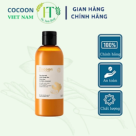 Sữa rửa mặt Cocoon tinh chất nghệ Hưng Yên giúp da sạch mịn và rạng rỡ