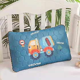 Mua Gối vải cao su điều hòa cao cấp cực mềm cho con