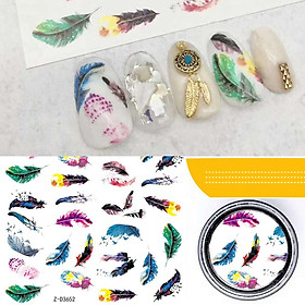Sticker nails - hình dán móng 3D 3652