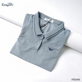 Áo Polo nữ cổ bẻ phối UCO vải cotton cá sấu cao cấp, dáng đẹp, thêu họa tiết màu đỏ, xanh ATS0496 - EMSPO