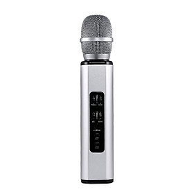 Mua Micro hát Karaoke kiêm Loa Bluetooth âm thanh chất lượng cao - KTV K6 (Màu Đen)