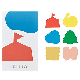 Nhãn Ghi Chú Kam Kyung KING JIM KITD012