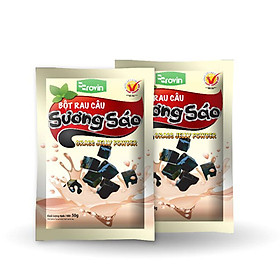 Bột Sương Sáo Đen Rovin Gói 50g