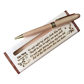 Bút gỗ quà tặng ngày Nhà Giáo Việt Nam - WG201