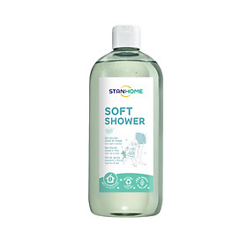 Sữa tắm, rửa mặt không xà phòng cho mọi loại da và da nhạy cảm Stanhome Family Expert Soft Shower 740ml/chai