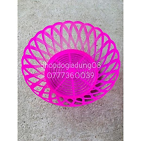 Mua RỔ MÙI VUÔNG- TRÒN- HOA SEN ĐỂ RAU SỐNG COMBO 10 CHIẾC BAO GIÁ RẺ