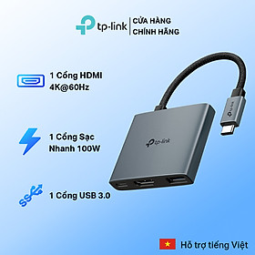 Mua HUB USB TP-Link UH3020C - USB Chuyển Đổi 3 Cổng Dành Cho PC/Laptop - Hàng Chính Hãng