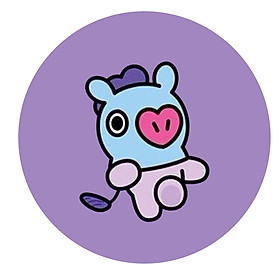 Miếng dán điện thoại BTS MANG thiết kế độc đáo nhỏ gọn tiện lợi