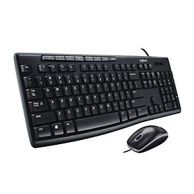 Bộ bàn phím và chuột Logitech MK120 USB