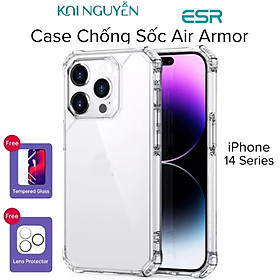 Ốp Lưng Chống Sốc ESR Air Armor Clear Dành Cho iPhone 14 PRO MAX / 14 PRO / 14 PLUS / 14 - HÀNG CHÍNH HÃNG