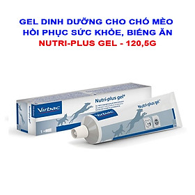 Gel Dinh Dưỡng Cho Chó Mèo Hồi Phục Sức Khỏe Biếng Ăn Virbac Nutri