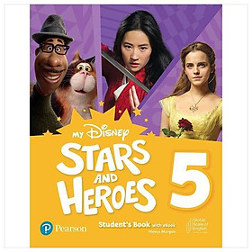 My Disney Stars And Heroes Level 5 Student’s Book With eBook - Đang cập nhật