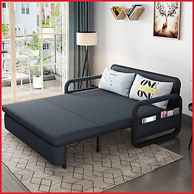 Mua Giường Sofa Gấp Gọn Thành Ghế Sofa. Sofa Giường Đa Năng KT 1m28 x 1m9 Tặng Kèm 2 Gối