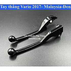 Tay thắng dành cho Vario 2017 Hàng Malaysia YSY- Màu đen