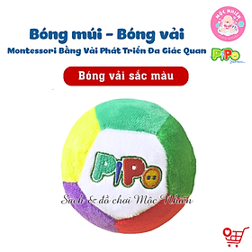 Bóng Múi Montessori Bằng Vải Cho Trẻ Sơ Sinh Luyện Vận Động Chân Và Phát Triển Đa Giác Quan - Pipo Việt Nam