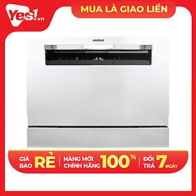 Máy Rửa Chén Độc Lập Hafele 6 Bộ Châu Âu HDW-T50B - 539.20.600 (Hàng chính hãng)