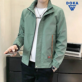 Áo gió nam, áo khoác dù nam chống nắng đi mưa tiện lợi phong cách thời trang Doka PS29