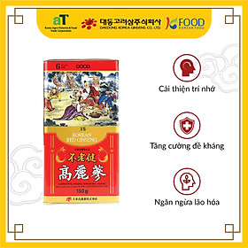 Hồng sâm củ khô dòng Good 150gram (size 15 – 5 củ)