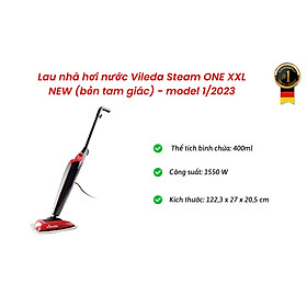 Mua Máy lau nhà hơi nước Vileda Steam ONE XXL NEW (bản tam giác) – model 1/2023